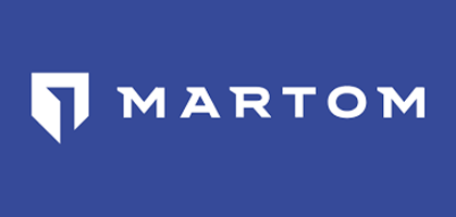 Logo partnera MARTOM